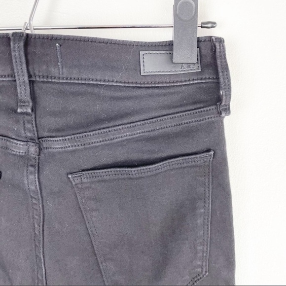 Abercrombie & Fitch black high rise jegging size 27 - Picture 5 of 7